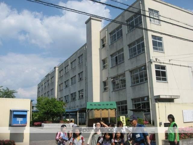 小学校　高槻市立北大冠小学校（小学校）まで901m