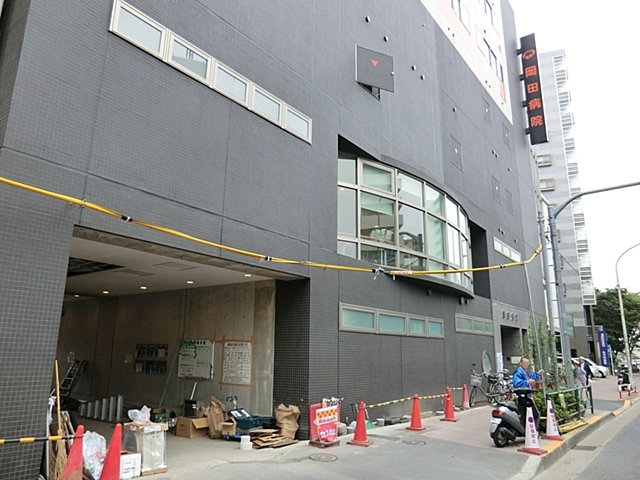 病院　医療法人社団杏精会岡田病院（病院）まで155m