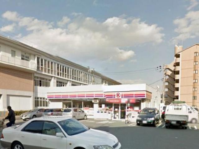 コンビニ　サークルK平野西一丁目店（コンビニ）まで726m