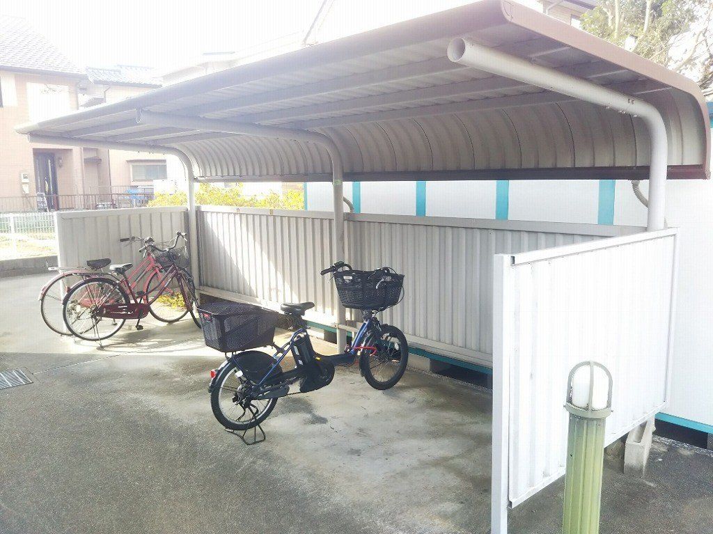 その他共有部分　無料駐輪場完備です。