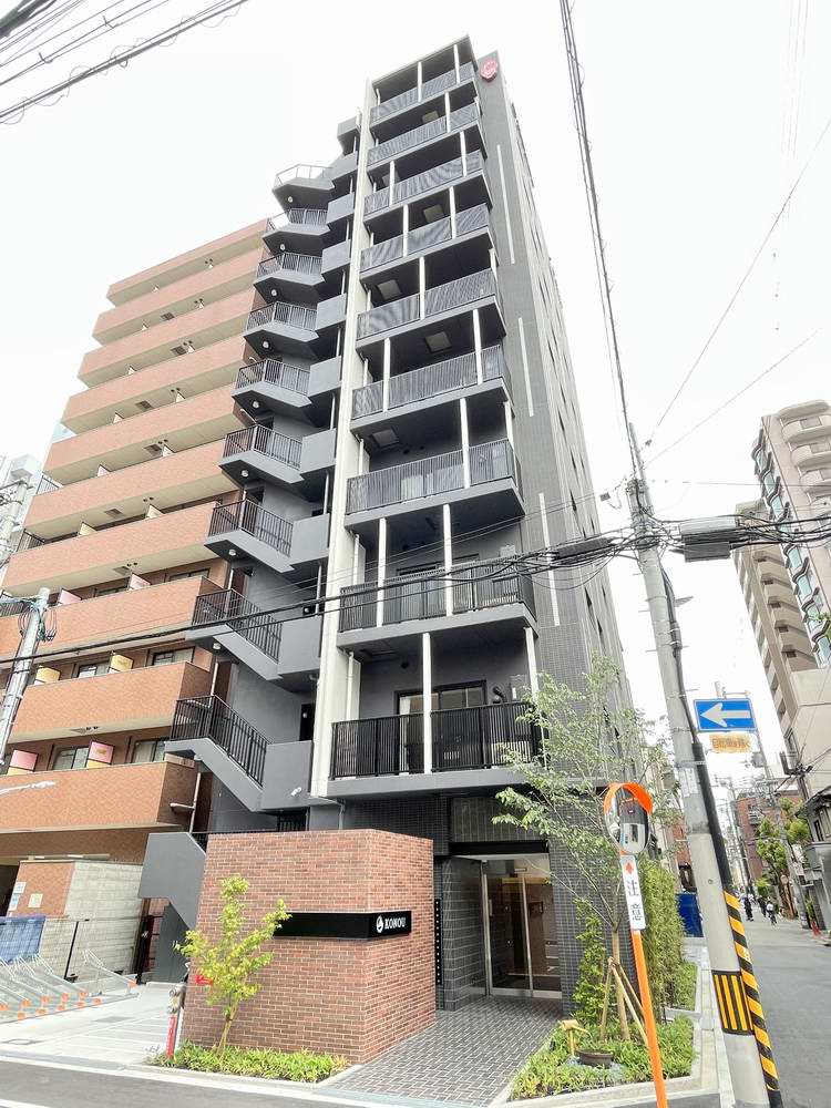 1LDK Mansion in Chuo-ku, Osaka