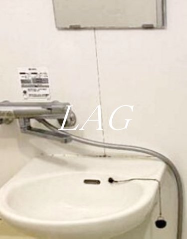 洗面設備　洗面台です。