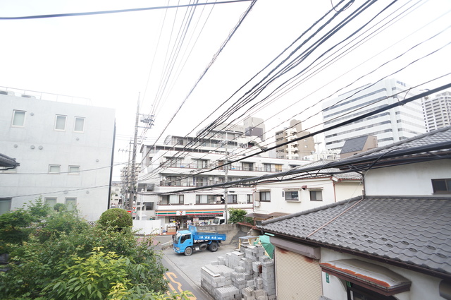 眺望　お部屋からの景色です♪