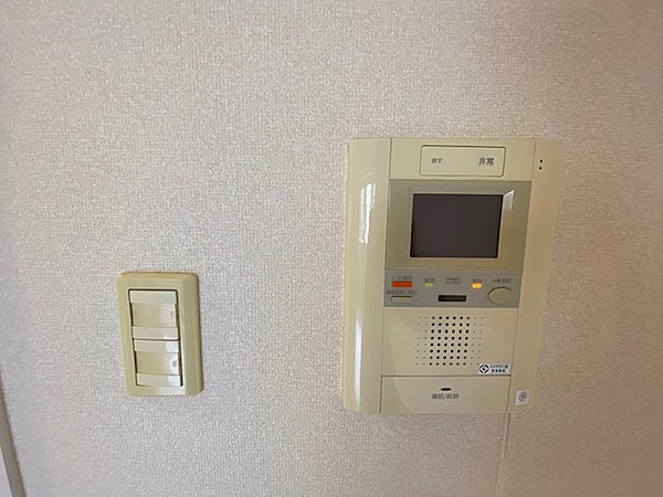 セキュリティ　※別部屋の参考写真です。