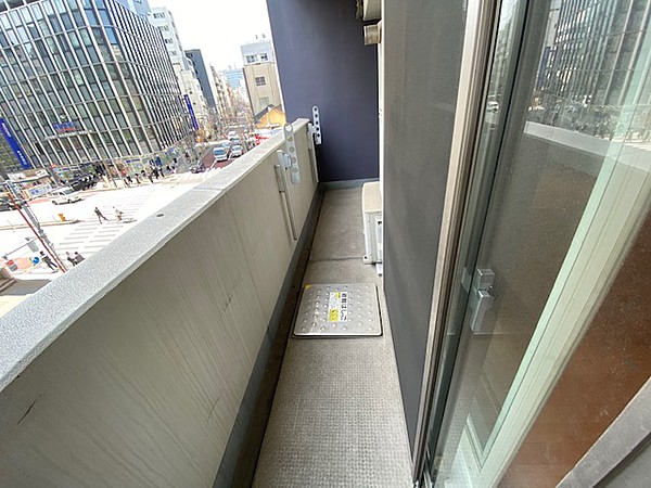 バルコニー　※別部屋の参考写真です。