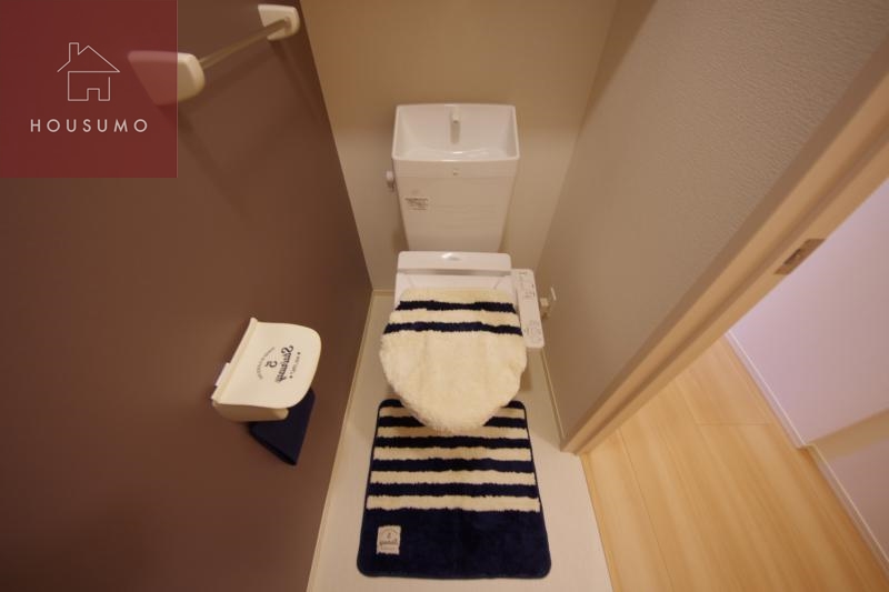 トイレ　清潔感のあるトイレです