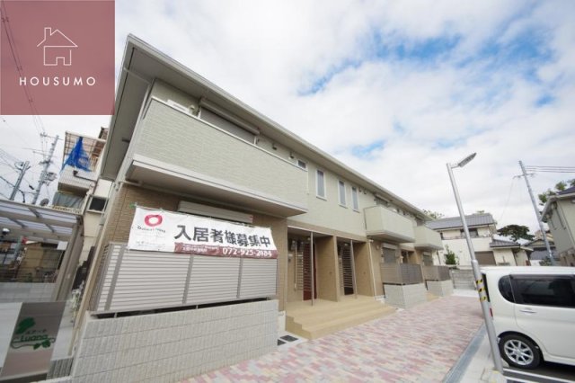 建物外観　外観は落ち着いています