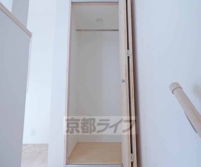 収納　収納です。