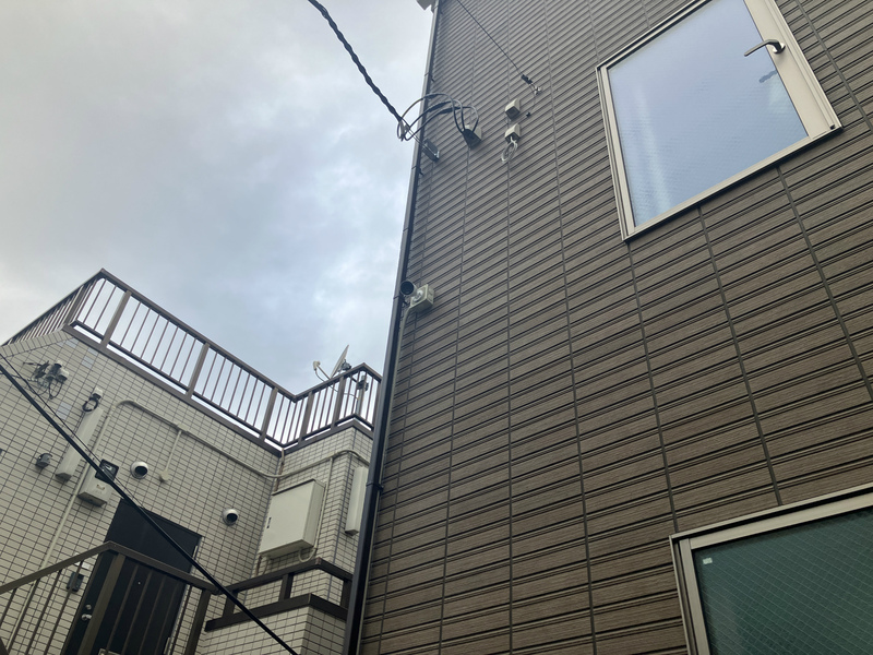セキュリティ　防犯カメラ