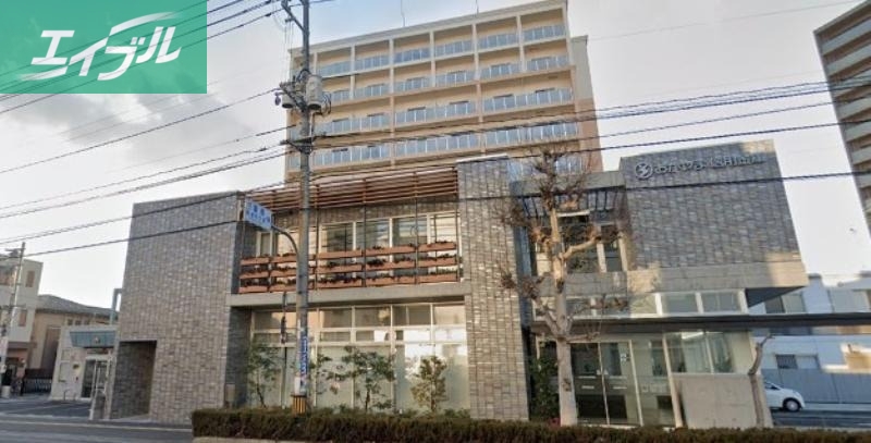 銀行　おかやま信用金庫西奉還町支店（銀行）まで402m
