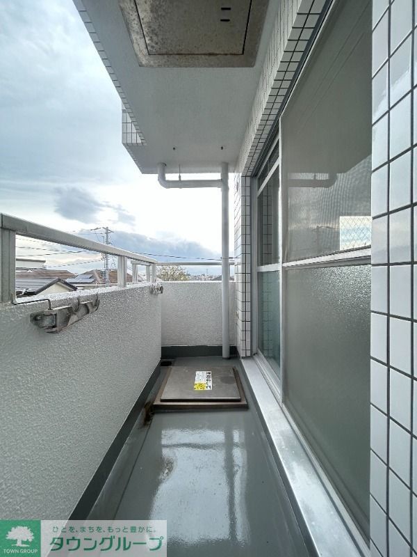 バルコニー　別部屋