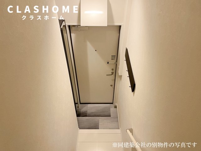玄関　イメージ画像になります