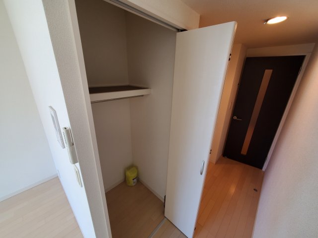 収納　十分な収納スペースがあります
