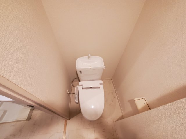 トイレ　ゆったりとした空間のトイレです