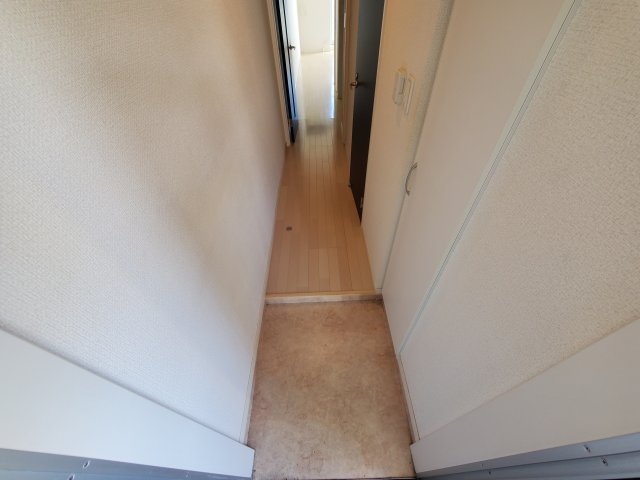 玄関　明るい玄関です
