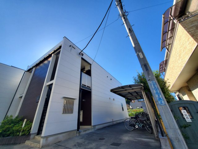 建物外観　外観もきれいです