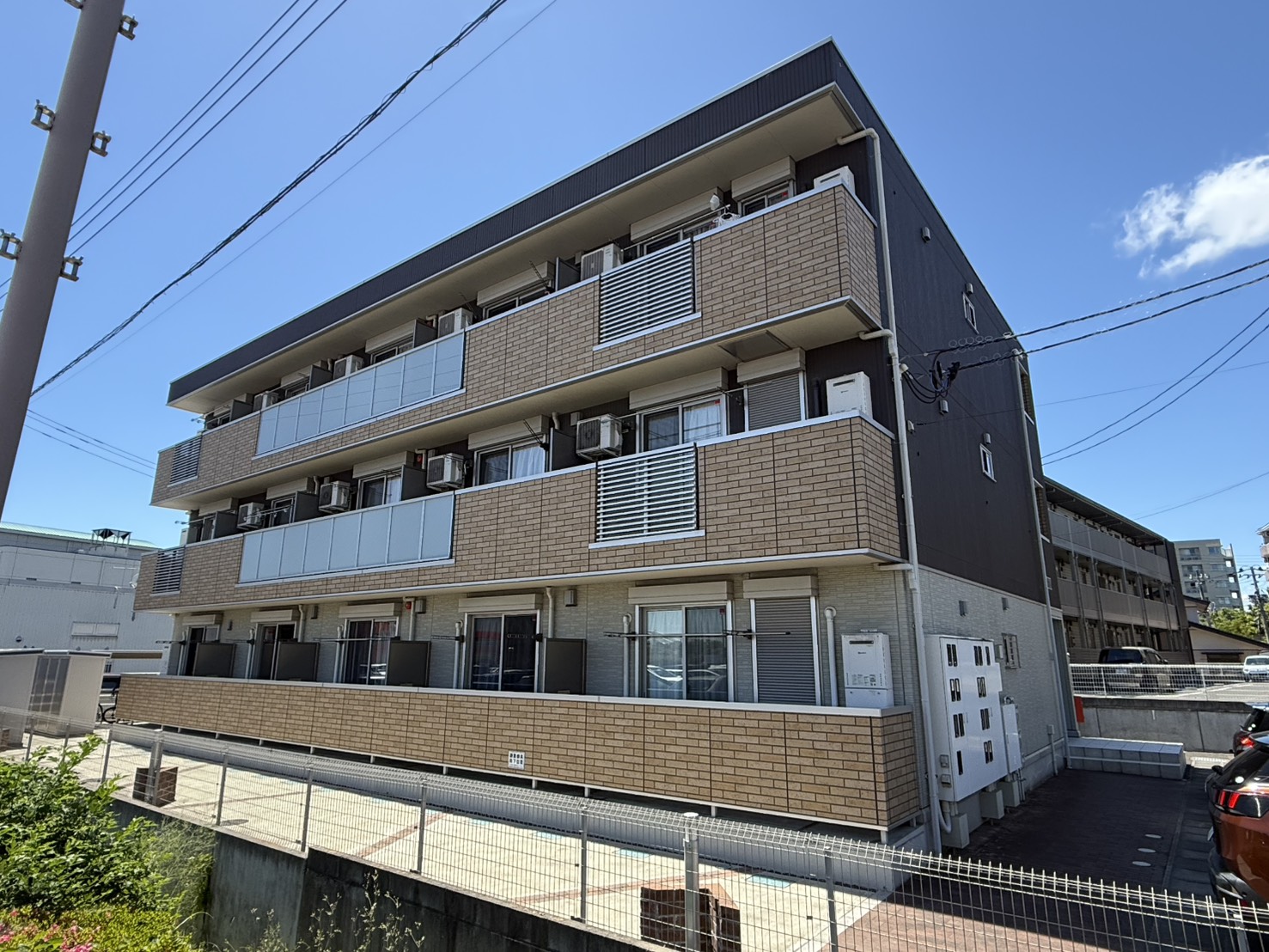 建物外観