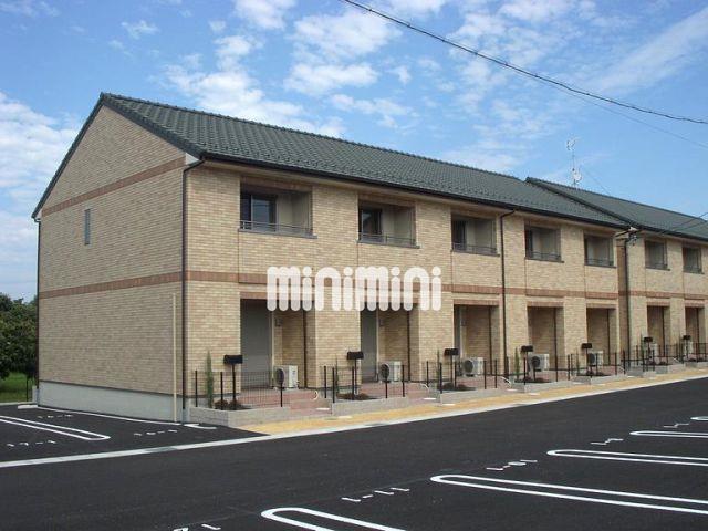 建物外観　メゾネットタイプの物件です。