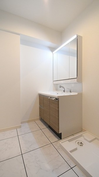 洗面設備　写真は同タイプ別部屋