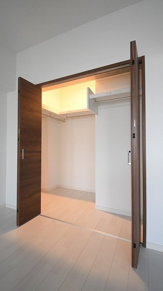 収納　写真は同タイプ別部屋
