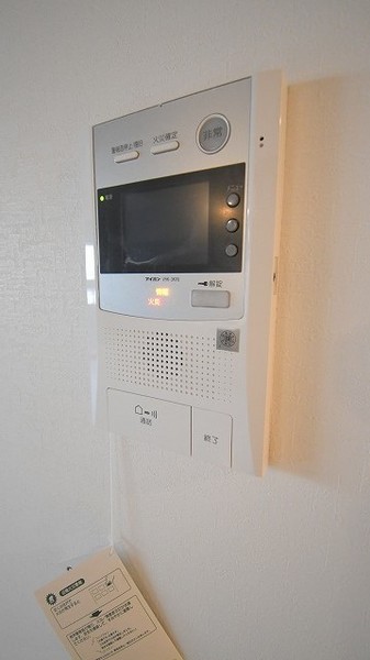 セキュリティ　写真は同タイプ別部屋