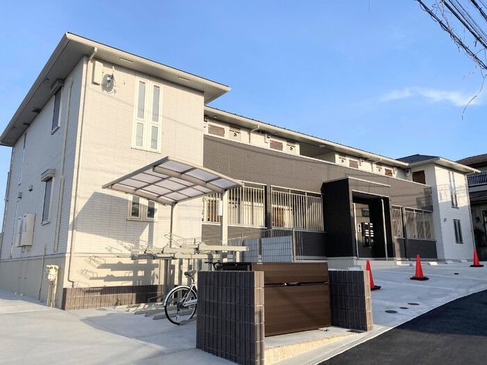 建物外観　こちらが外観です♪