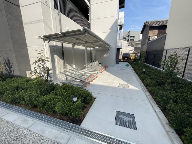 その他共有部分　駐輪場です
