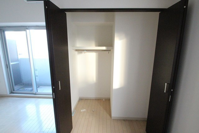 収納　※他号室の写真です。