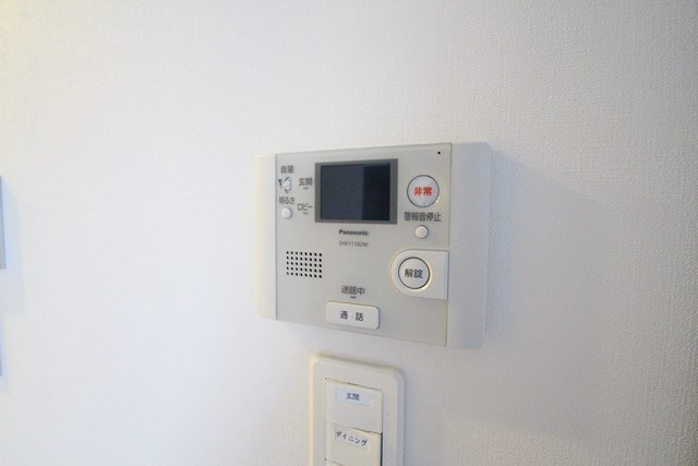 セキュリティ　※他号室の写真です。