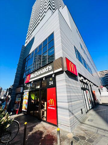 飲食店　マクドナルド（飲食店）まで720m