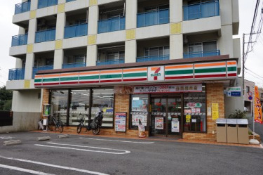 コンビニ　セブンイレブン 川崎野川店（コンビニ）まで535m
