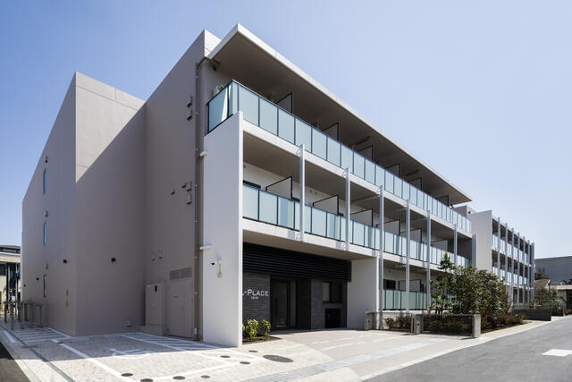 建物外観