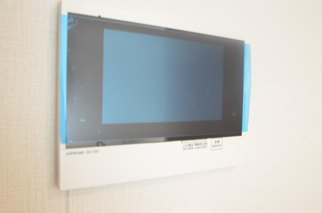 セキュリティ　カメラ付インターホン
