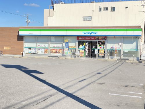 コンビニ　ファミリーマート稲沢松下店（コンビニ）まで348m