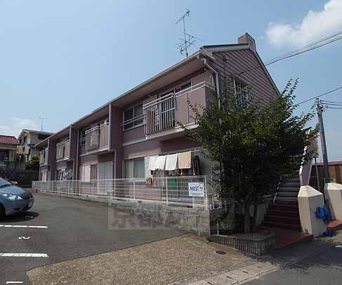 建物外観　かわいいハイツです。