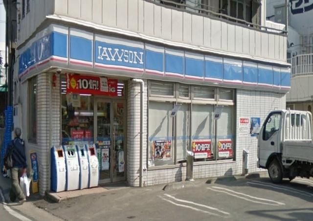 コンビニ　ローソン栄笠間二丁目店（コンビニ）まで170m