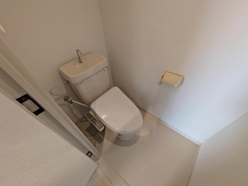 ファミリエ長居のトイレ写真