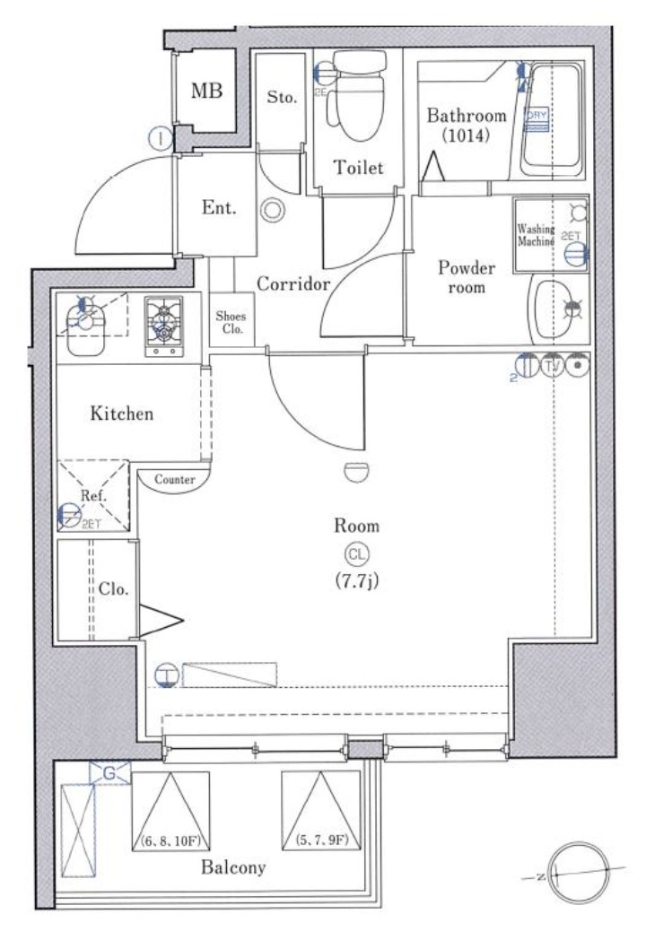 間取り図