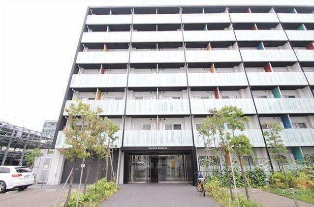 建物外観　オートロック完備