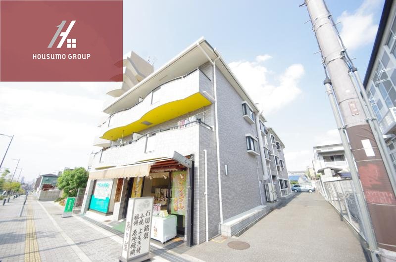 建物外観　きれいな外観です