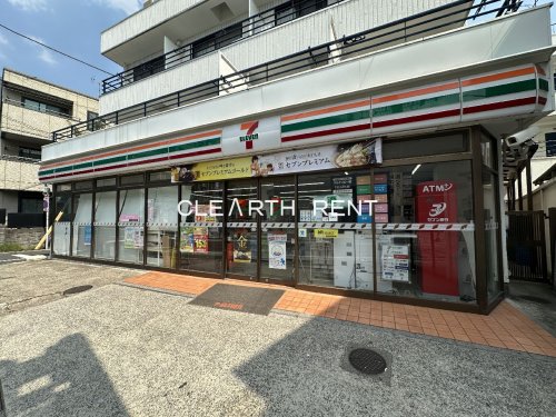 コンビニ　セブンイレブン 渋谷富ヶ谷2丁目店（コンビニ）まで201m