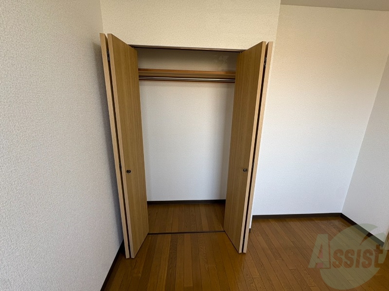 収納　寝室のＣＬです。部屋がすっきり片付きます。