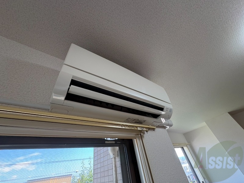 その他設備　エアコンがありますので夏でも快適に過ごせます！
