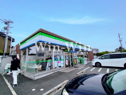コンビニ　ファミリーマート　豊橋大崎町店（コンビニ）まで1337m