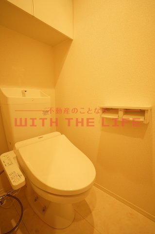 トイレ　清潔感のあるトイレです