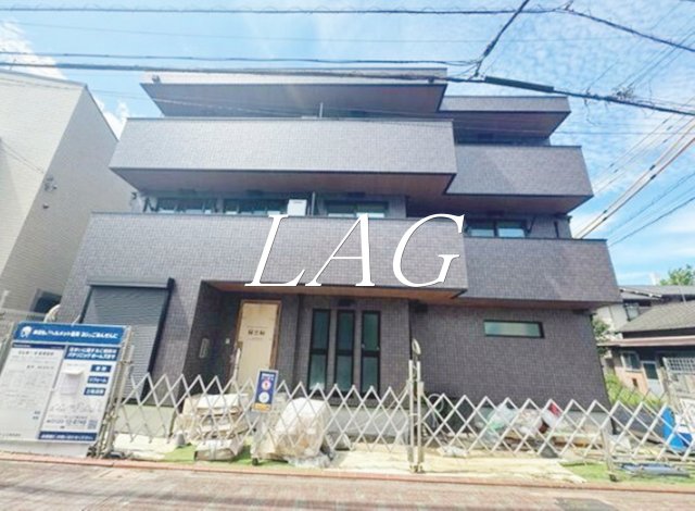 建物外観　外観（建築中）です。
