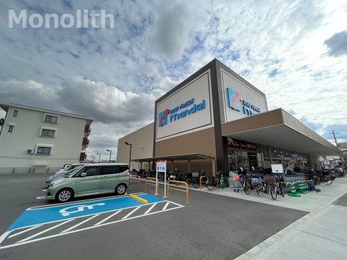 スーパー　万代 堺深井店（スーパー）まで612m