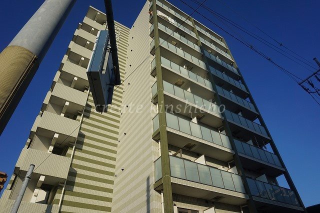 建物外観　人気の分譲賃貸マンション