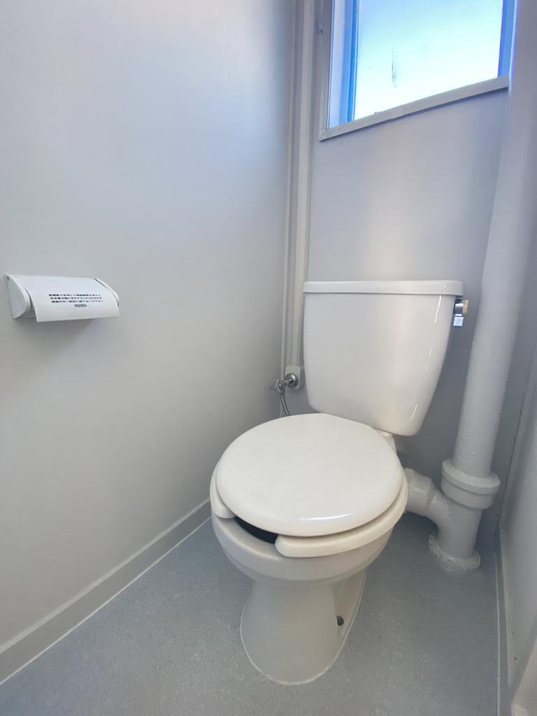 高塚団地2街区1号棟のトイレ写真