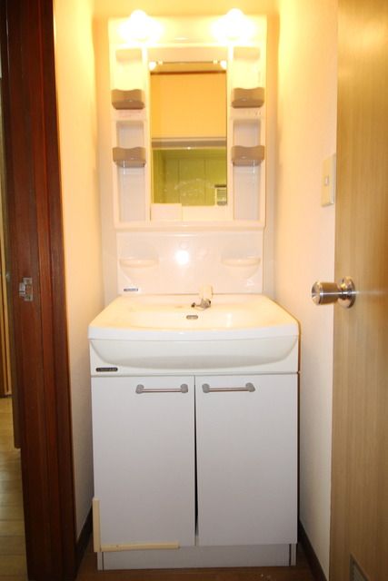 洗面設備　別部屋参考写真